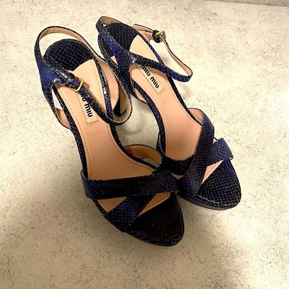 Miu miu heels - Picture 1 of 7